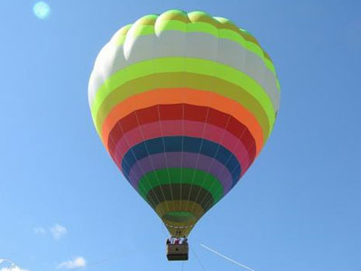 Τραγική βόλτα με αερόσταστο για τέσσερις τουρίστες